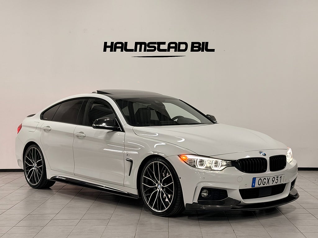 BMW 440i xDrive Gran Coupé Steptronic M-Performance REAERVERAD