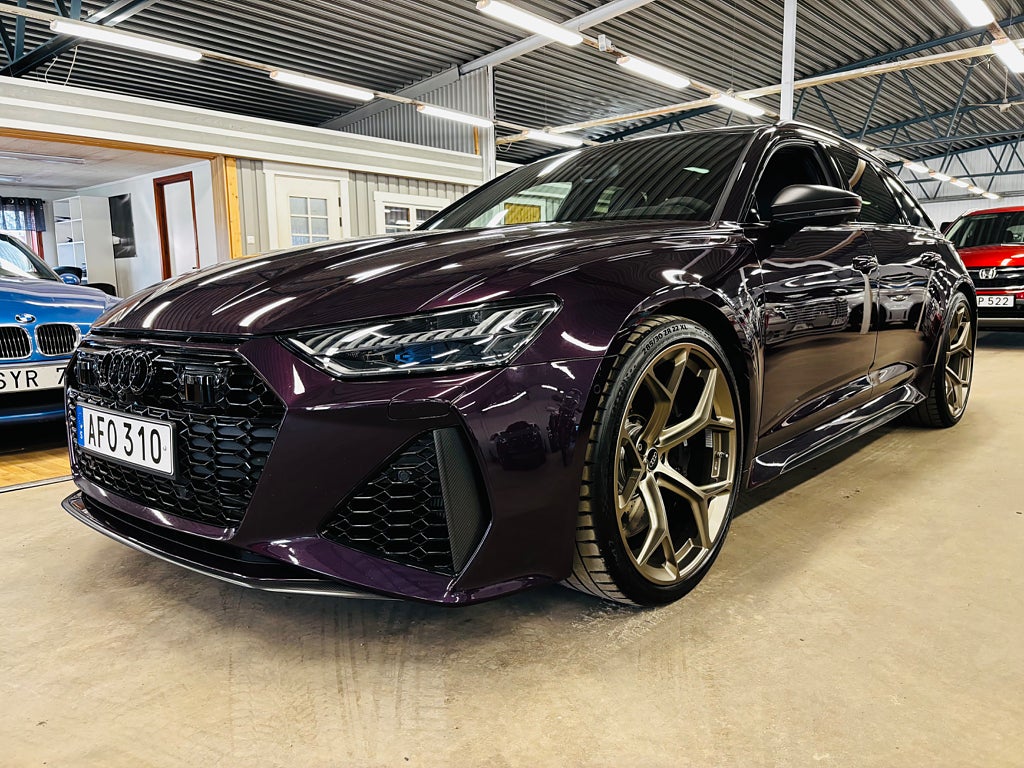 Audi RS6 Performance 630HK Moms Unik Spec