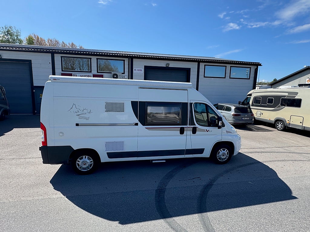 Rapido VAN 53 , Markis, Elpatron, Stor kyl, Lufttält