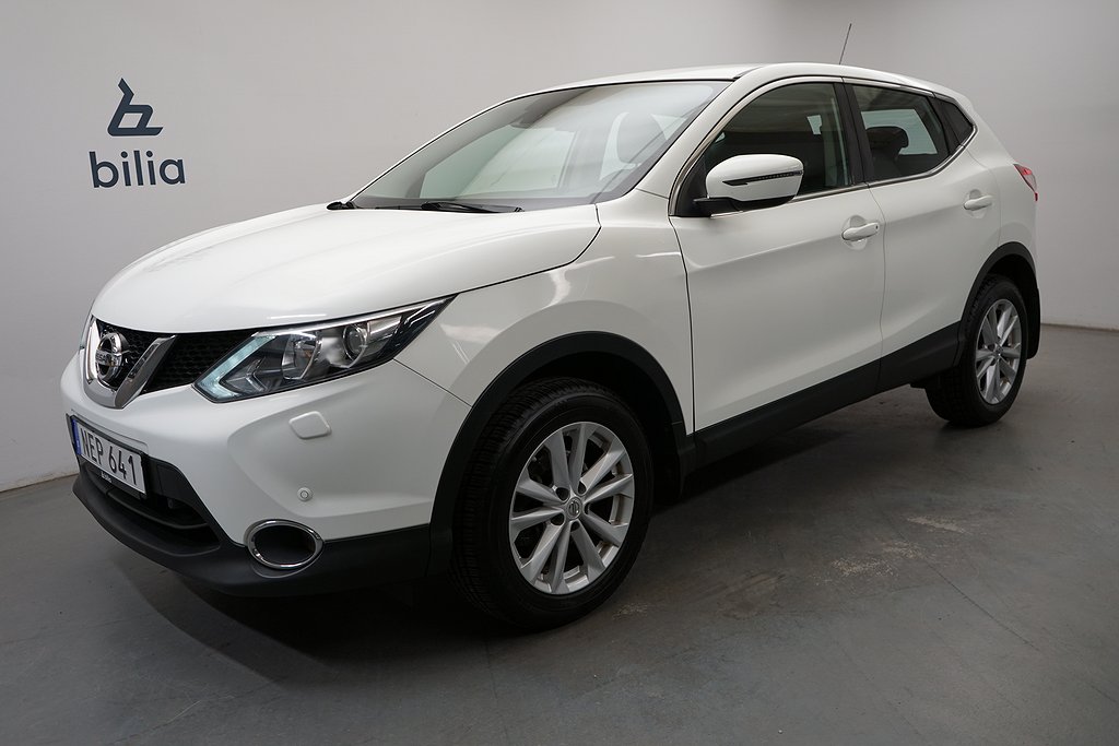 Nissan Qashqai DIG-T 115 hk