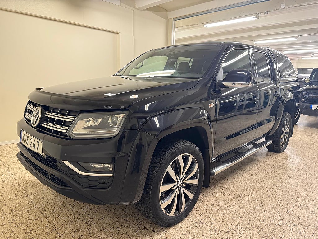 Volkswagen Amarok 3.0 V6 TDI 4Motion 258hk Aventura