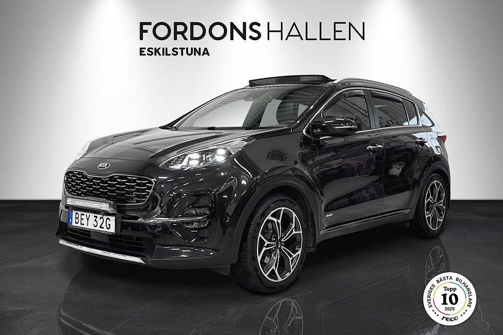 Kia Sportage 1.6 CRDi AWD DCT GT-Line /Pano /360° kamera /JBL® /Drag