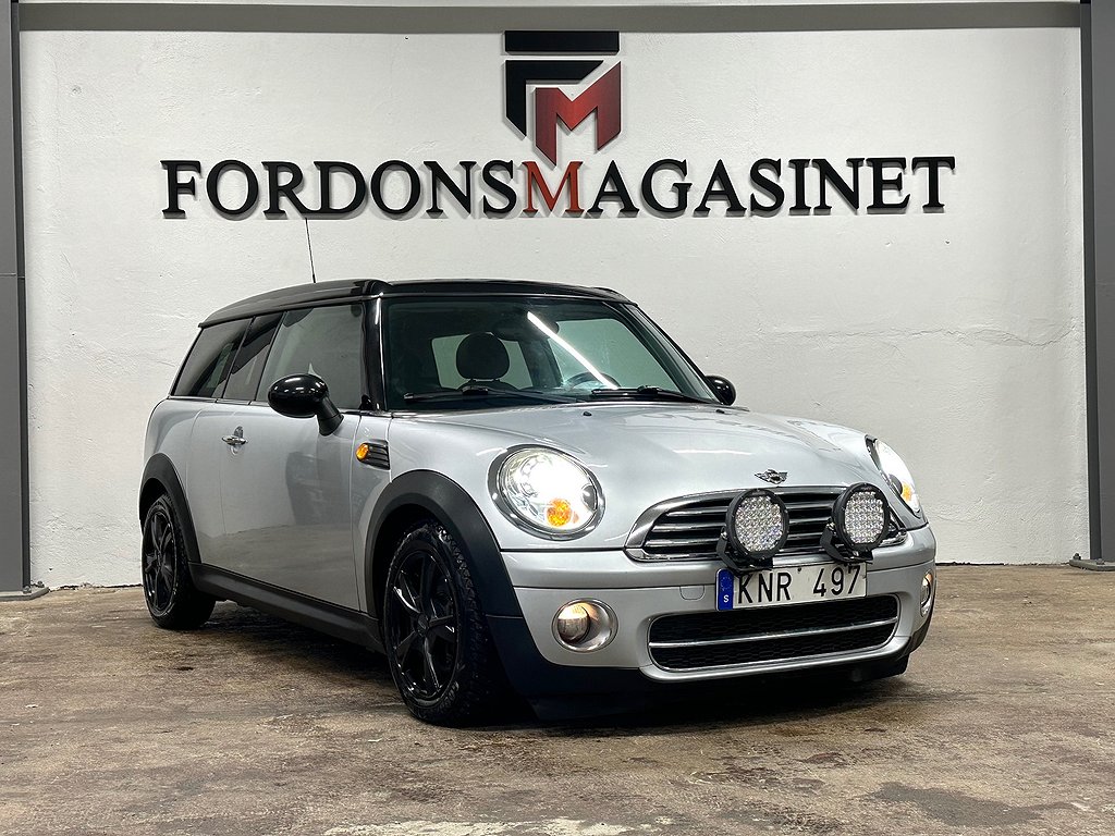 MINI Clubman Cooper D Panorama Halvskinn Xenon 109hk