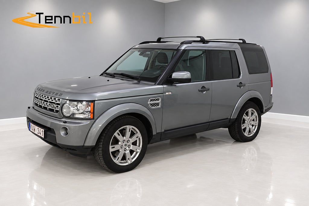 Land Rover Discovery 4 4 3.0 TDV6 4WD HSE Taklucka Drag H/K BT