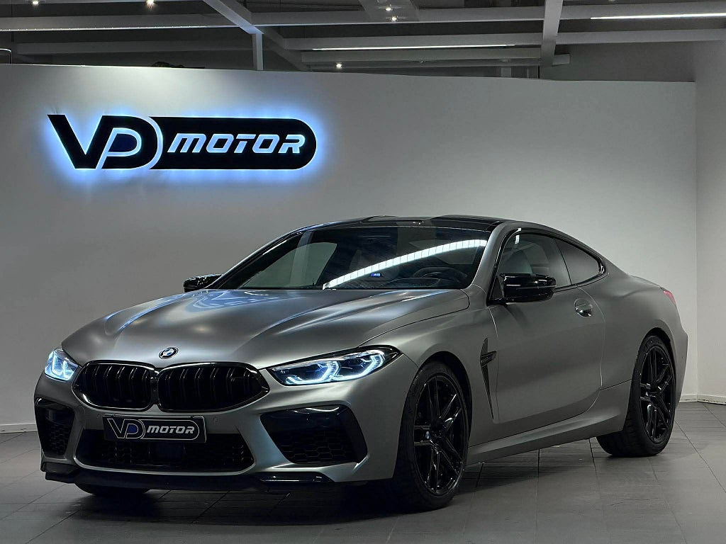 BMW M8 Competition Laser Akrapovic Keramiska Individual 625hk
