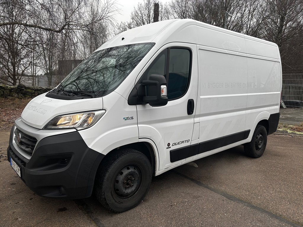 Fiat Ducato 3.5T 3.0CNG 136Hk 3Sits S.o.V-Hjul 1Äg.Sv-såld