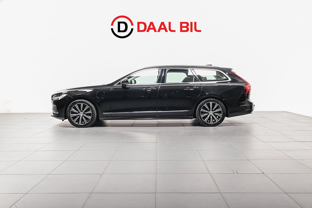 Volvo V90 RECHARGE T6 AWD 340HK INSCRIPTION DRAG H/K® B-KAM