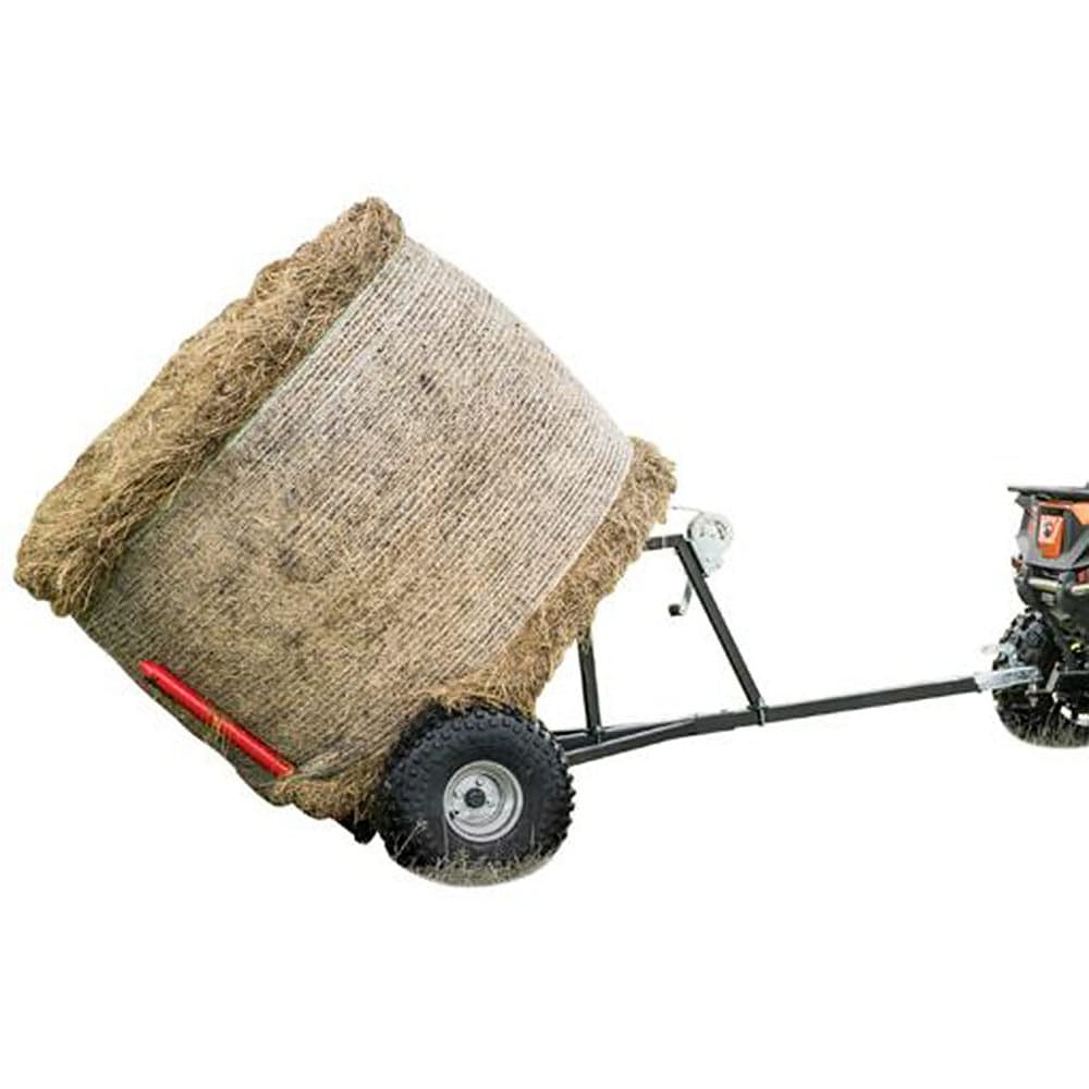 GAR Iron Baltic IB Bale / hay roll trailer  