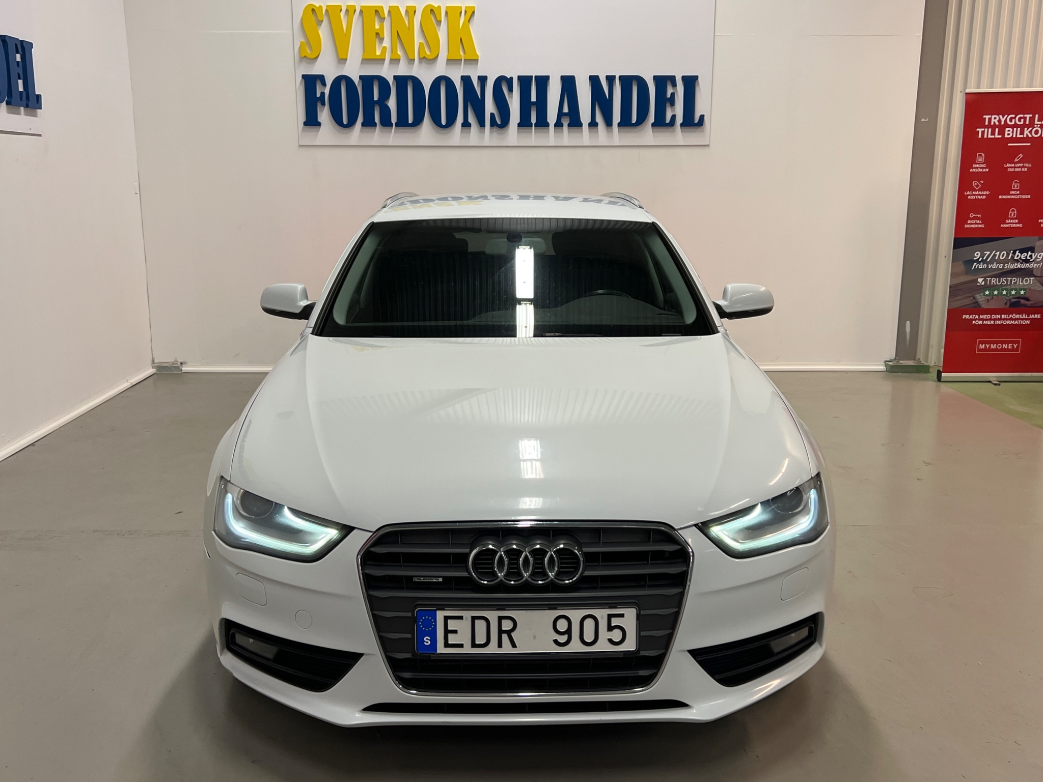 Audi A4 2013, bild 6/10