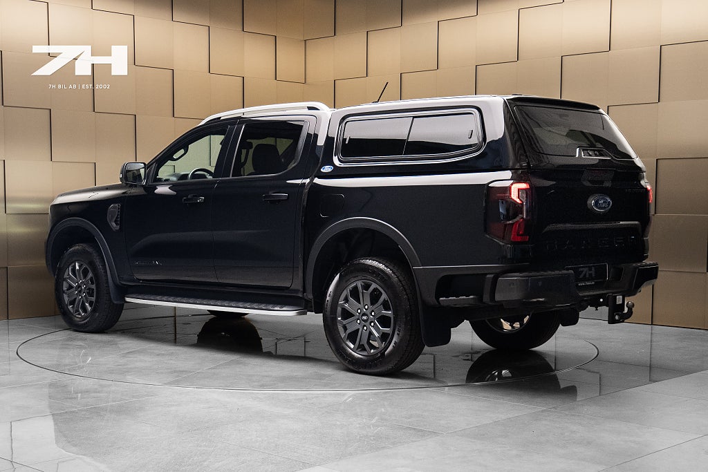 Ford ranger 2.0 170hk 4x4 Wildtrack / Cockpit / Drag / CARPLAY
