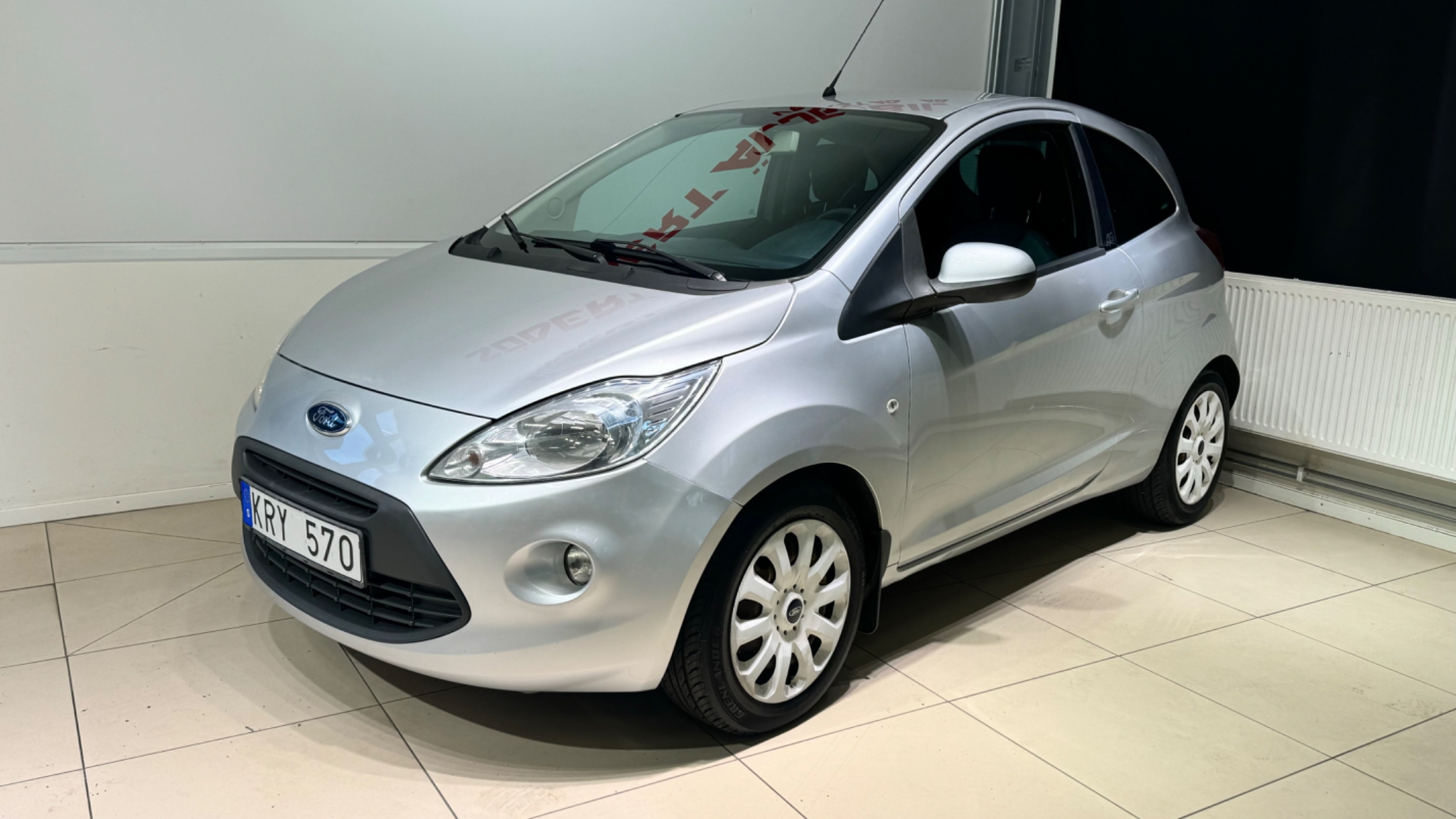 Ford Ka 1.2 Titanium Euro 4 2010, bild 2/48