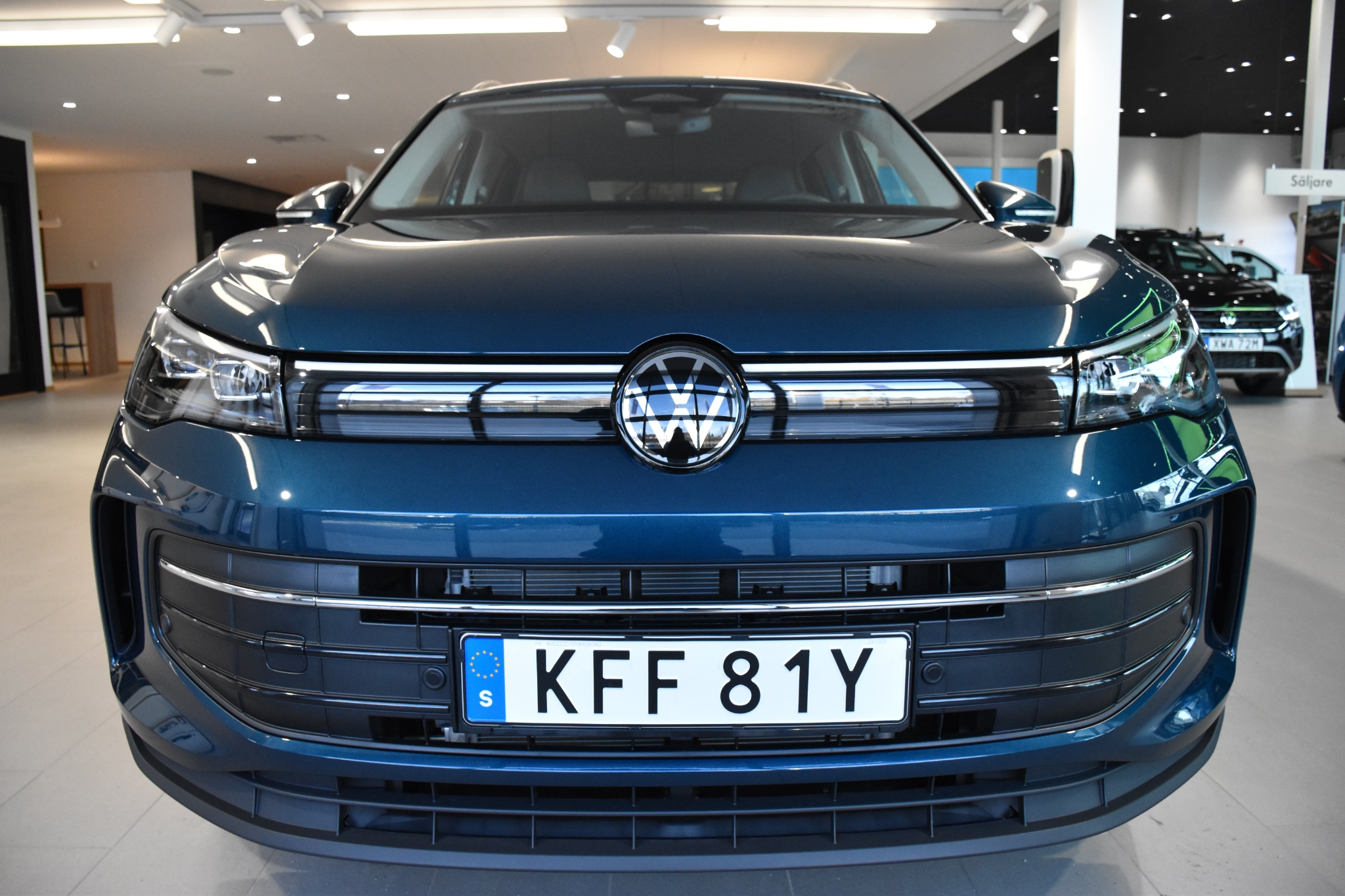 Volkswagen Tiguan eHybrid 204 hk Edition 2026, bild 3/56