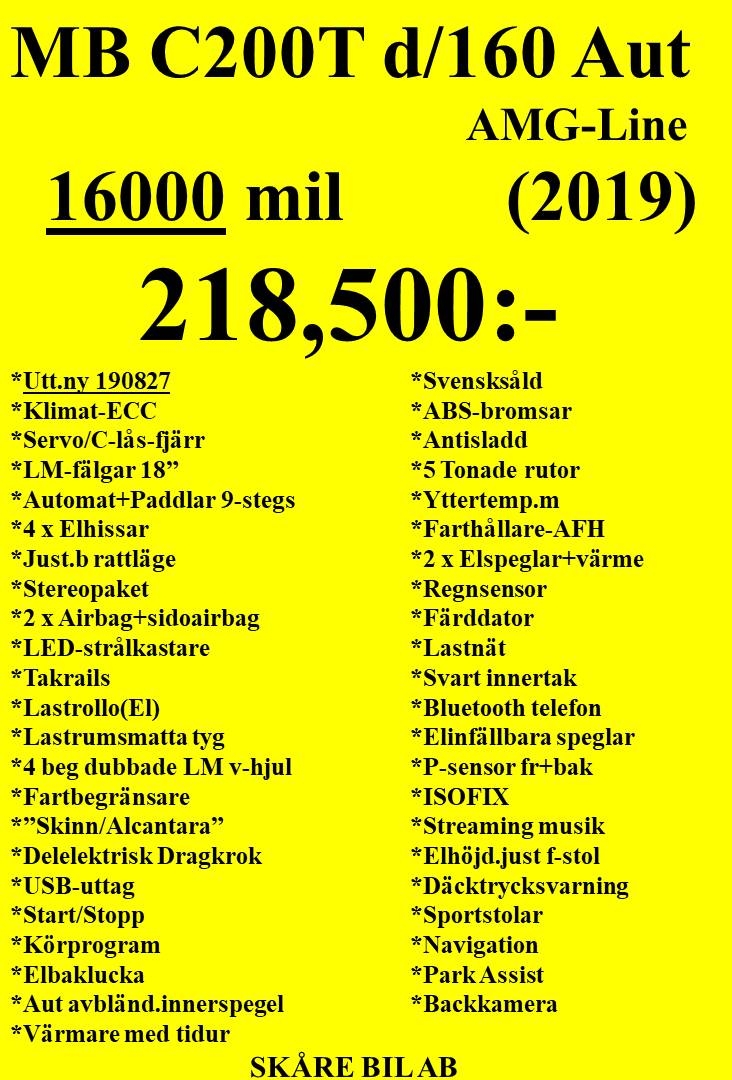 Mercedes-Benz C 2019, bild 2/34