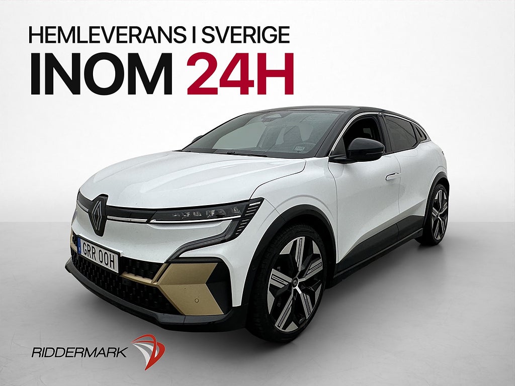 Renault Mégane E-TECH 60 Kwh Iconic H/K Massage Kamera