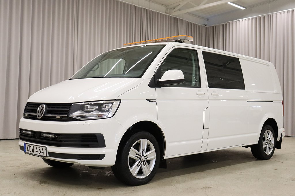 Volkswagen Transporter DSG 150HK Kombi Dubbelhytt EnÄgare