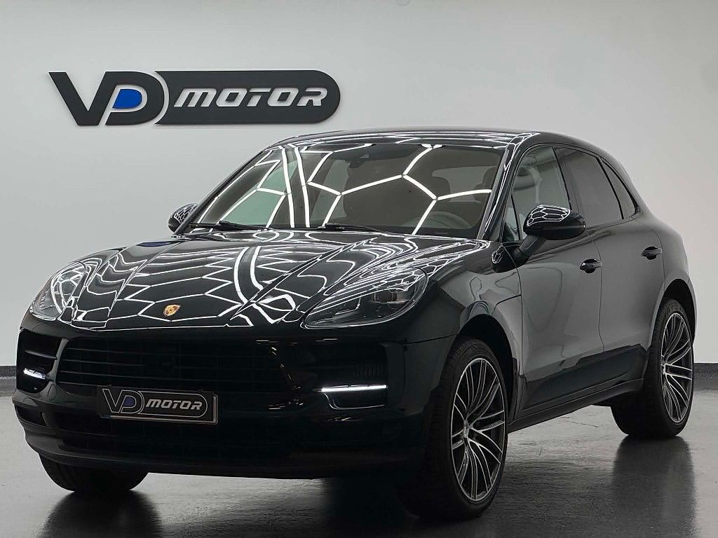 Porsche Macan S PDK S Bose PSP+ 21'' Navi Backkamera Drag 354hk
