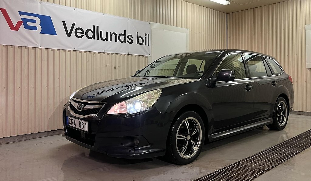 Subaru Legacy Wagon 2.5 CNG 4WD Lineartronic Kamera Drag 