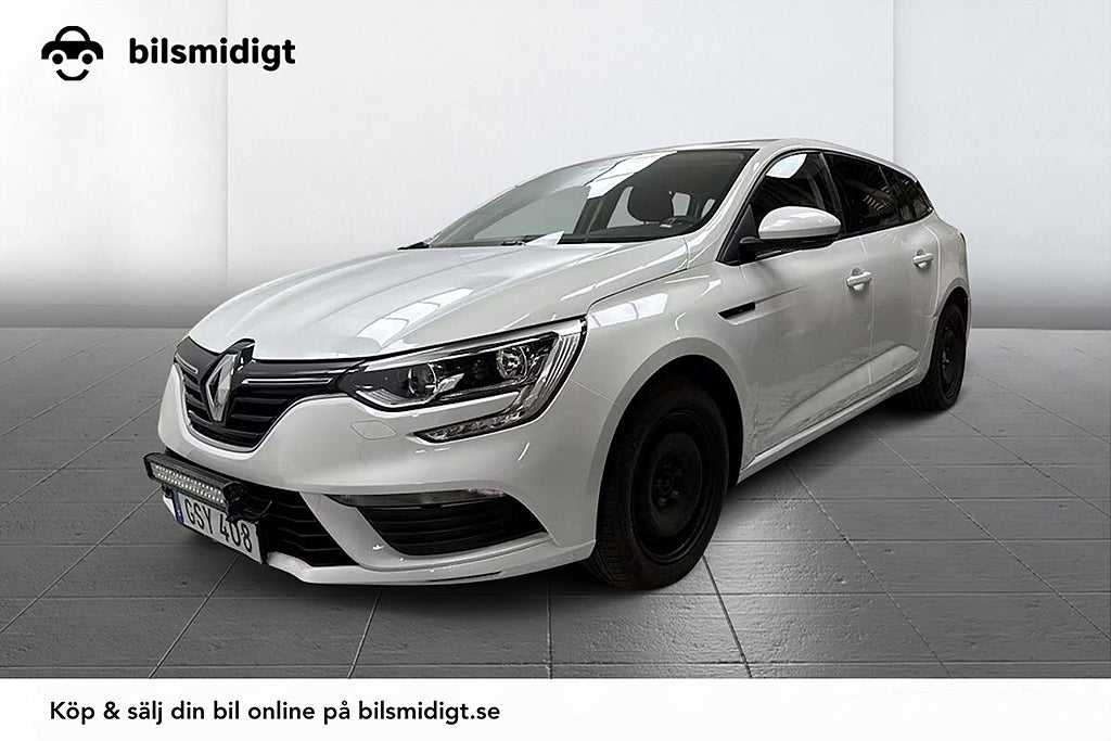 Renault Mégane ST 1.5 LED-ramp Motorvärm P-Sens 110hk