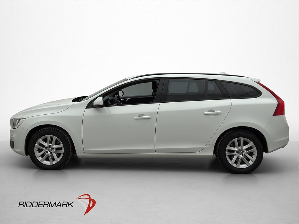 Volvo V60 T3 Kinetic Värmare Farthållare Sensorer Ny-Kamrem