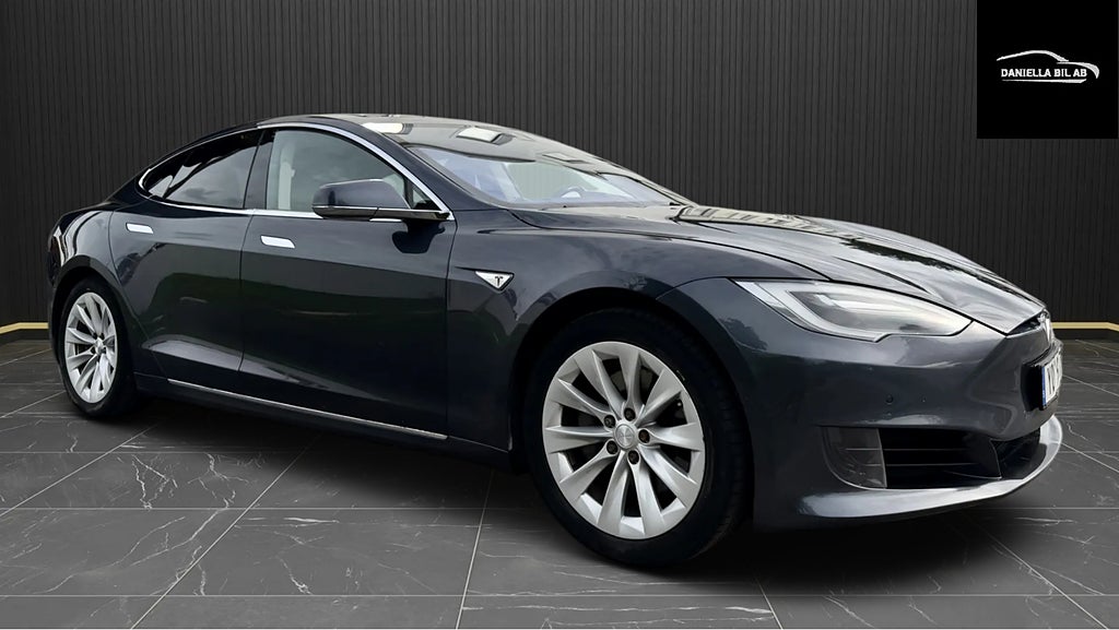 Tesla Model S 90D FREE SUPERCHARGE PANORAMA 423HK MOMS FULLUTR