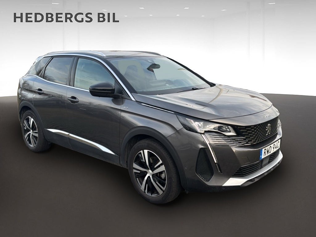 Peugeot 3008 GT 1.2 PureTech 130HK