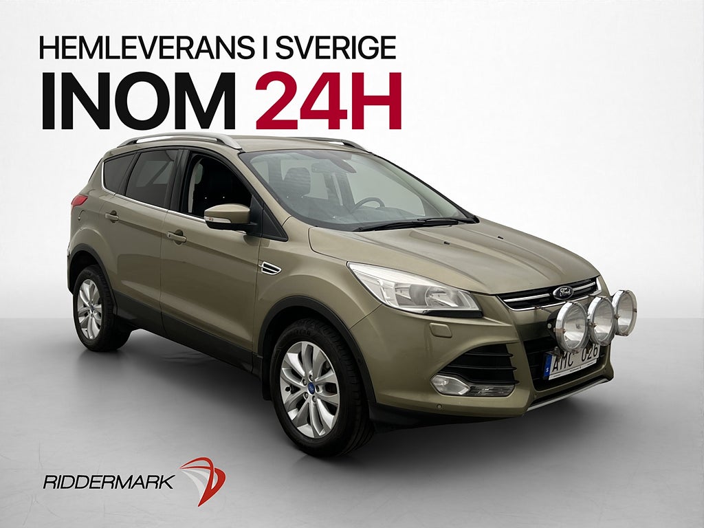 Ford Kuga Ford Kuga 2.0 TDCi AWD 140hk Titanium Drag Sensor