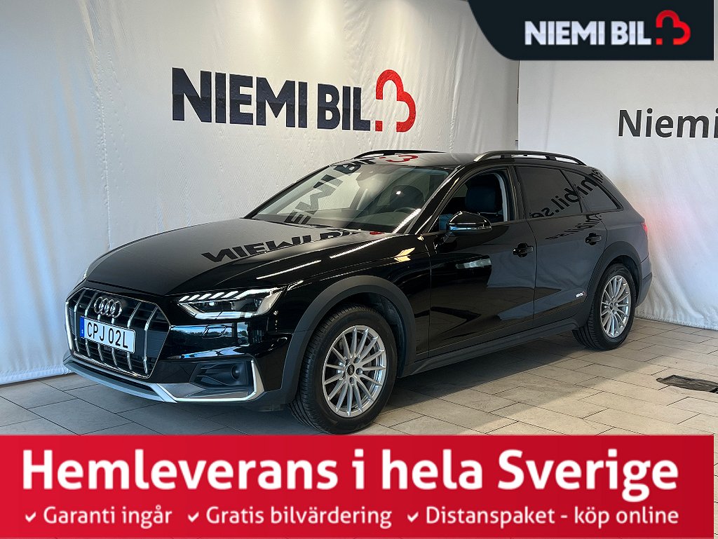 Audi A4 Allroad quattro 40 TDI/D-värm/Drag/Navi/P-sens/S&V