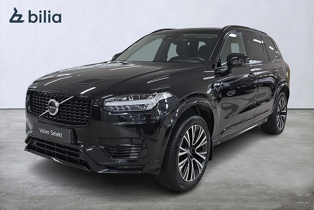Volvo XC90 7 Säten Recharge T8 Plus Dark / AWD / 360 kamera /