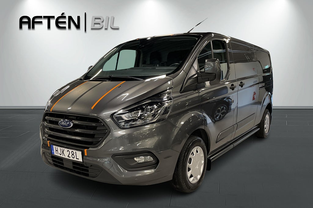 Ford Transit Custom Custom 300 2.0 Hybrid 170hk-Värmare, Dubbla sidodörrar