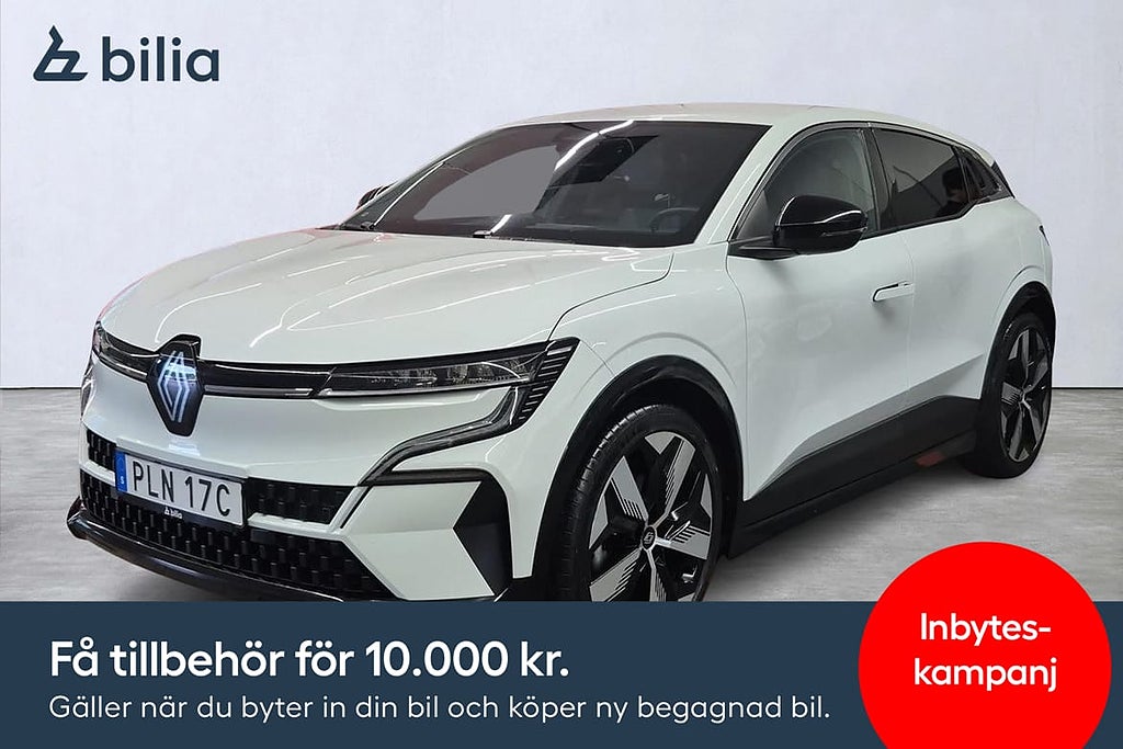 Renault Mégane E-TECH Techno 40kWh/130hk 20" Hjul
