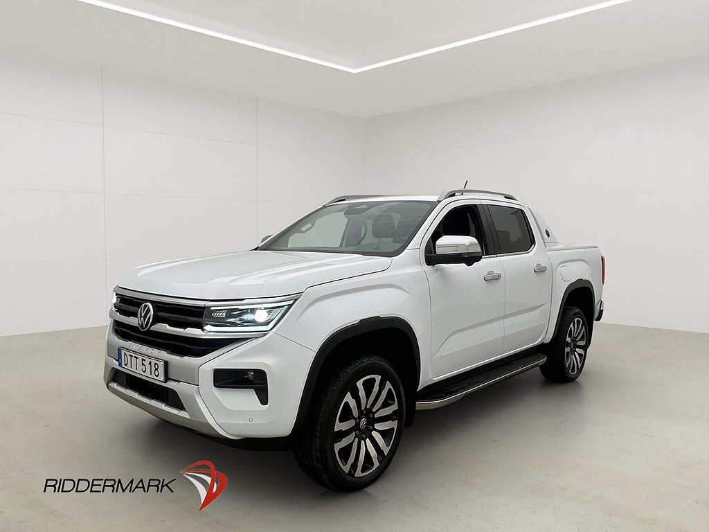 Volkswagen Amarok Aventura 4M 241hk Värm Diff H/K Drag MOMS