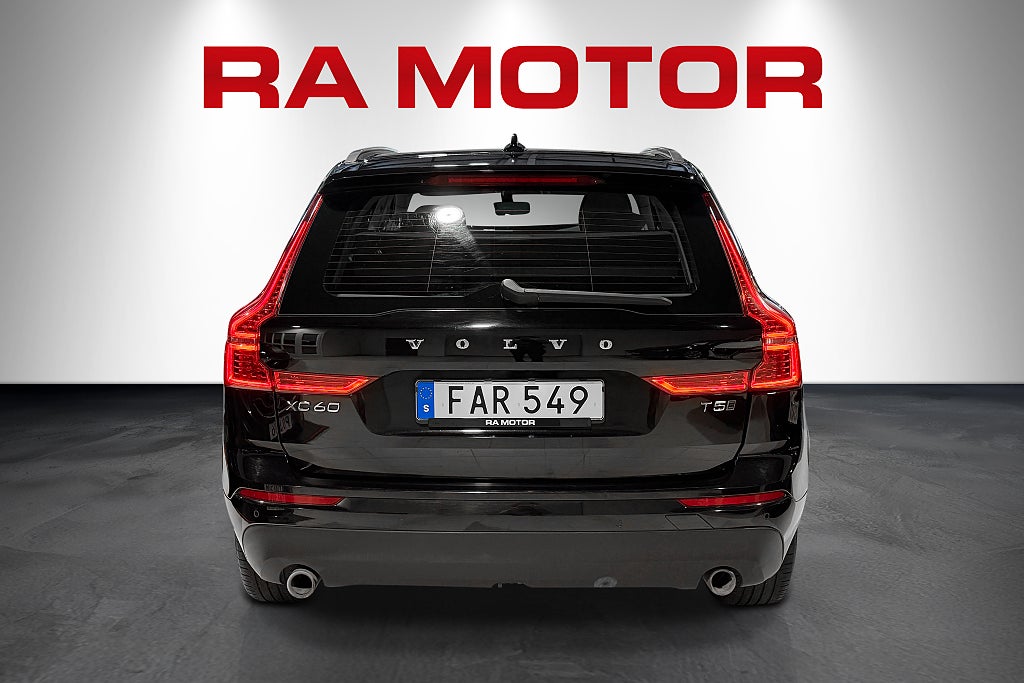 Volvo XC60 T5 | AWD | Momentum | Ny servad  | Värmare Voc 2019