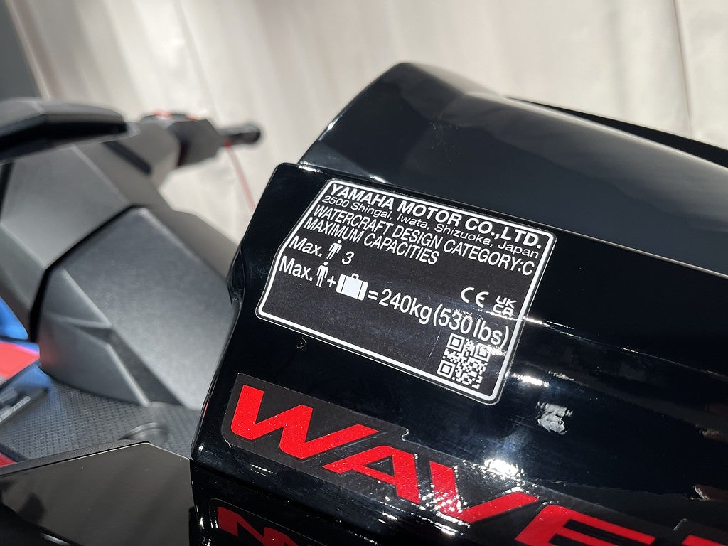 Yamaha Waverunner VX DeLuxe/Kärra på köpet! & 3,99%Ränta/125hk