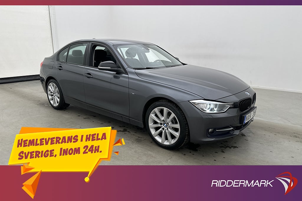 BMW 320 d xDrive Sedan 184hk Sport line Värm Rattvärme Drag
