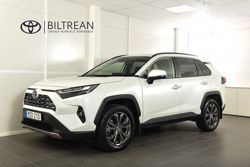 Toyota RAV4 2,5 Elhybrid AWD Executive Drag Kamera Apple Carplay