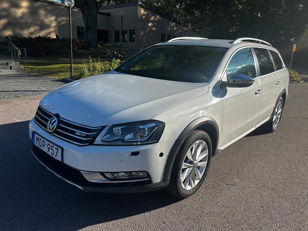 Volkswagen Passat Alltrack 2.0 TSI 4Motion Alltrack | FD Polisbil | Full service