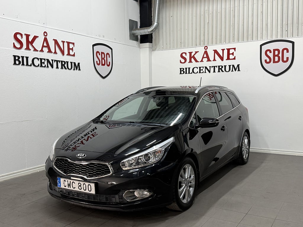 Kia Ceed cee'd_sw 1.6 GDI DCT EX Comfort/1 ägare/Taklucka/Drag