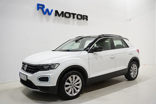 Volkswagen T-Roc 2.0 TDI 150hk 4Motion B-kamera D-värmare Drag Rattvärme