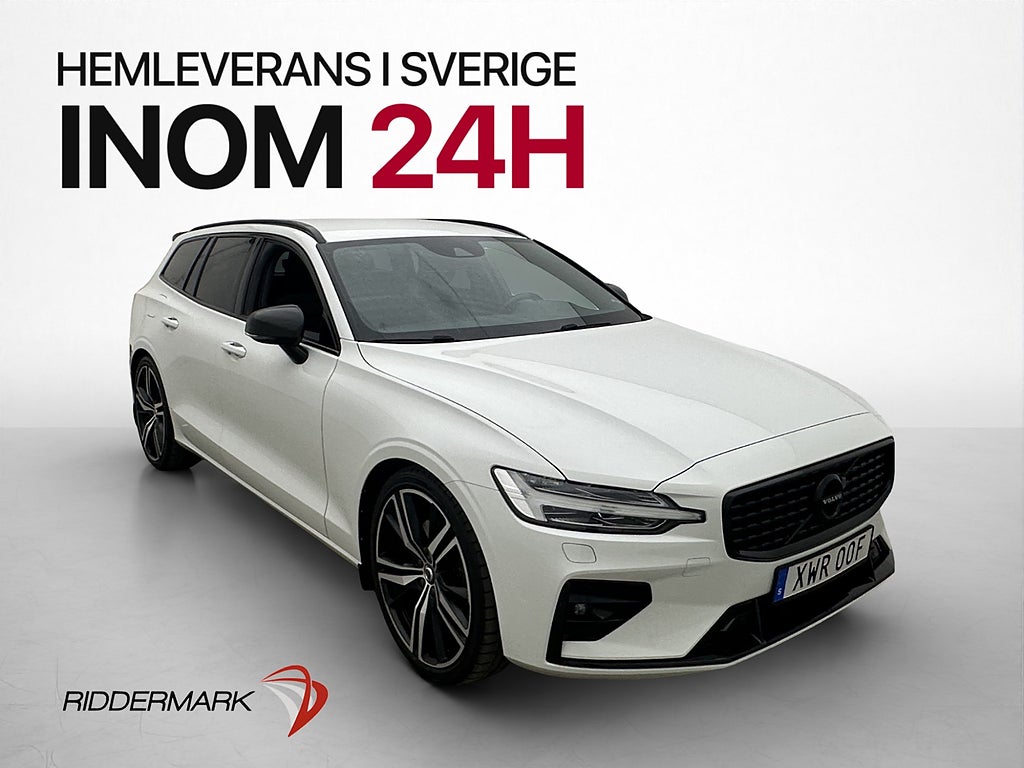 Volvo V60 T5 R-Design VOC Värmare BLIS Kamera Navi Elstol