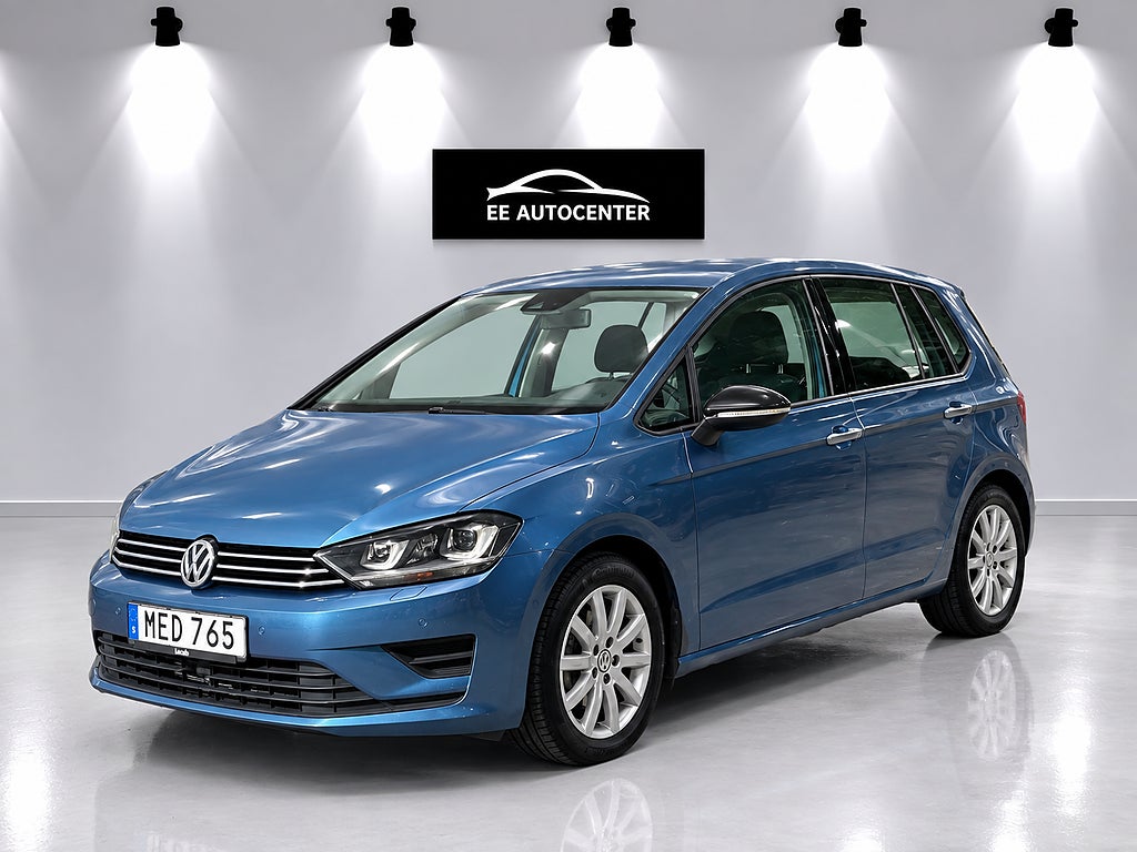 Volkswagen Golf Sportsvan 1.6 TDI DPF BMT Base Euro 6