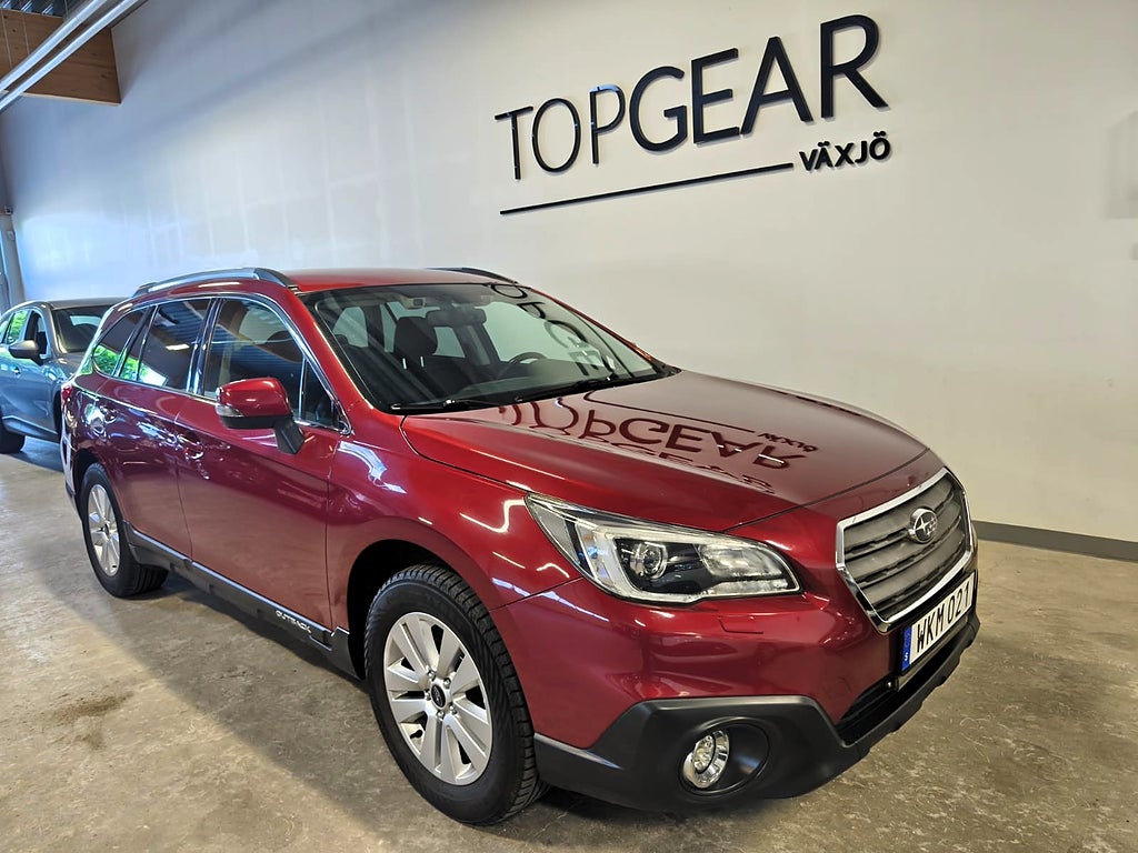 Subaru Outback 2.0 4WD Lineartronic Euro 6 Dragkrok Automat