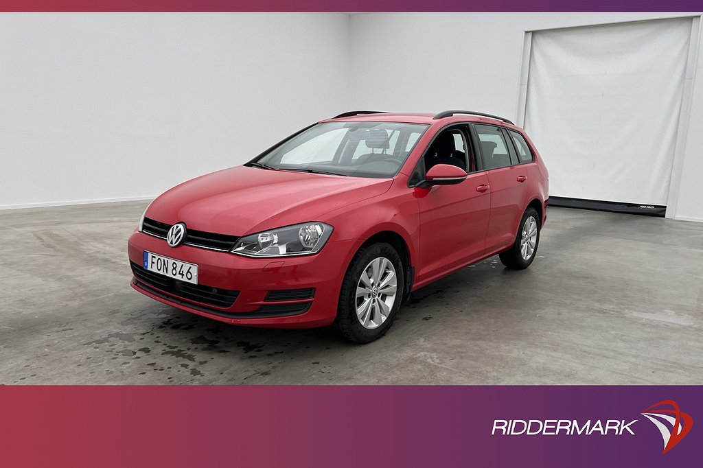 Volkswagen Golf 1.6 TDI 105hk Sensorer Adap-Fart Bluetooth