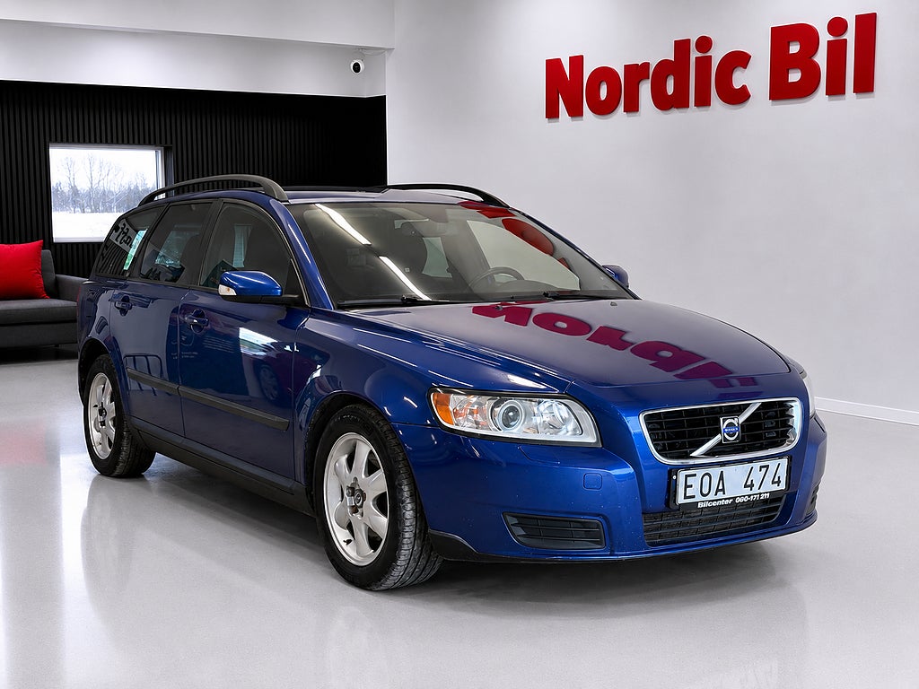 Volvo V50 2.0 D Kinetic 136hk 1.95% RÄNTA