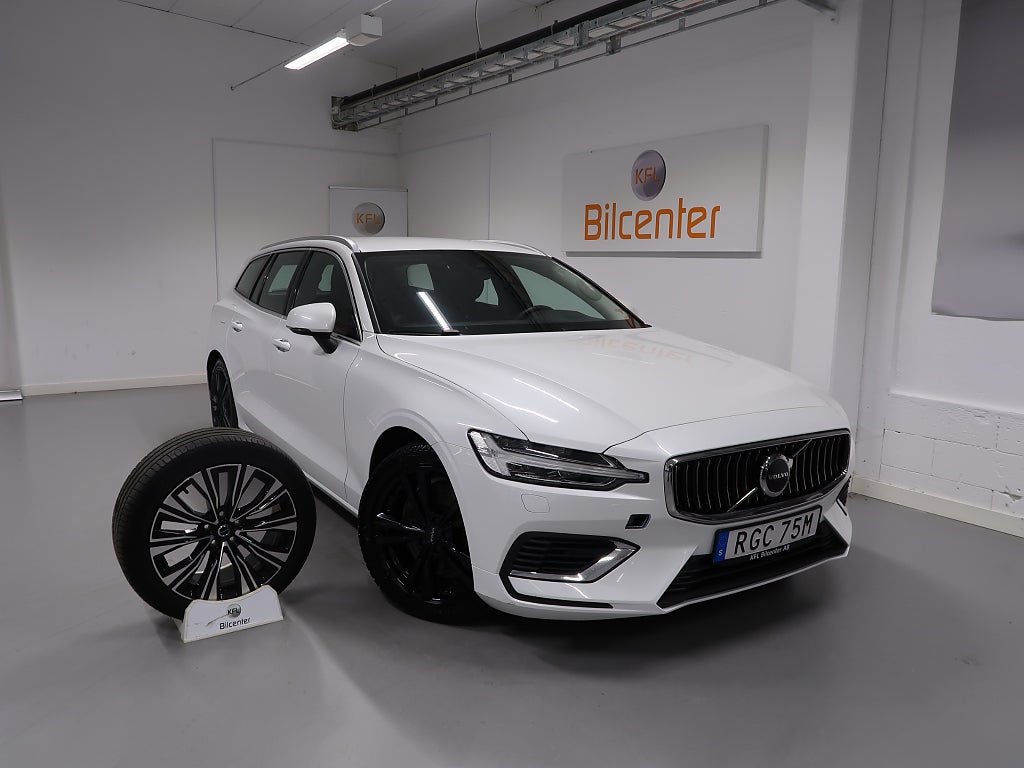 Volvo V60 *KFL 10 år 2,99%* Recharge T6 AWD *Long Range* V-Däck ingår Dr