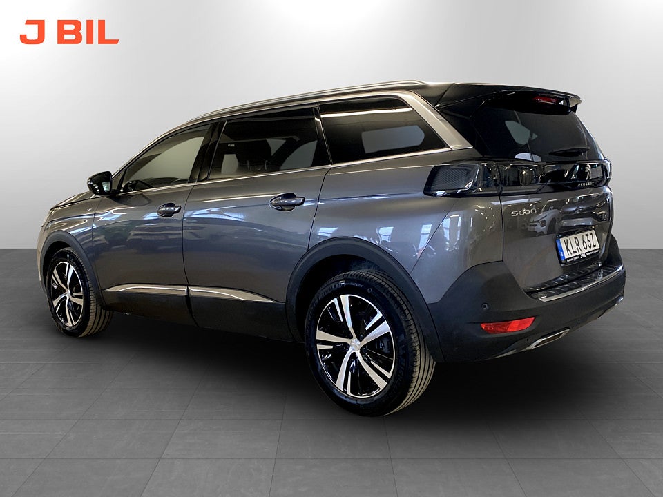 Bild på Peugeot 5008 GT 1.2 PT 130hk Aut 7-SITS B-KAMERA NAV