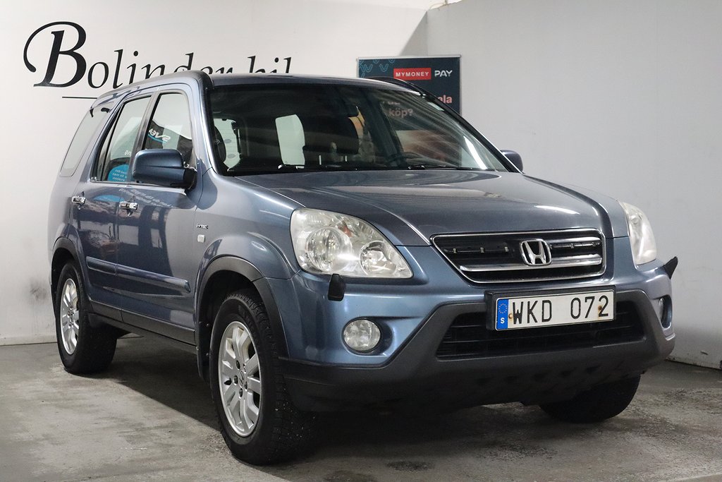 Honda CR-V 2.0 4WD NYBESIKTIGAD HEMLEVERNAS 