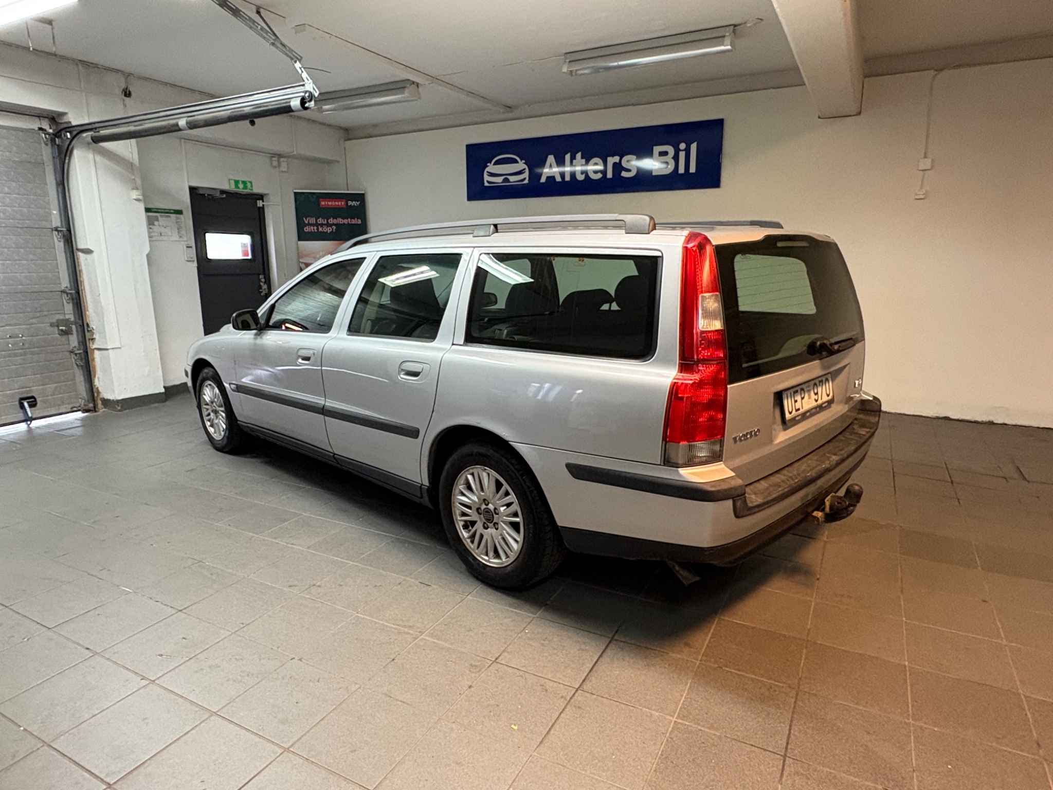 Volvo V70 2.4 Business AC funkar 2004, bild 5/10