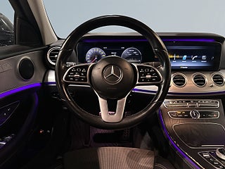 Mercedes-Benz E 220 T d Avantgarde 360° Widescreen Dvärm Drag GPS SoV – bild 9