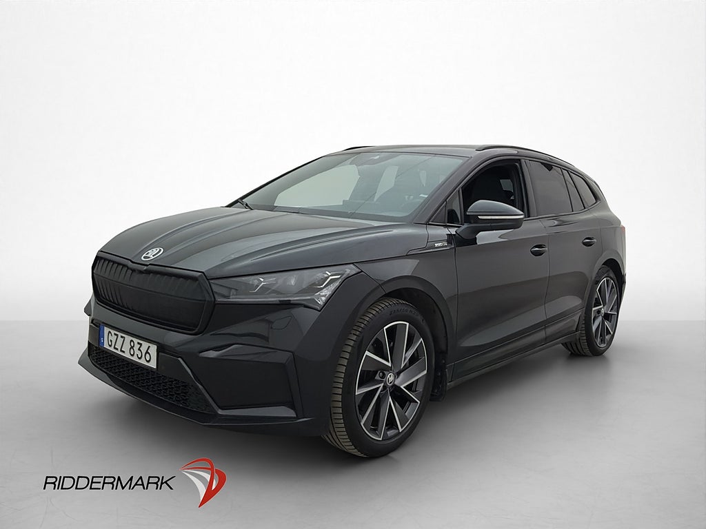 Skoda Enyaq iV 80x Sportline Kamera Navi Drag CarPlay MOMS