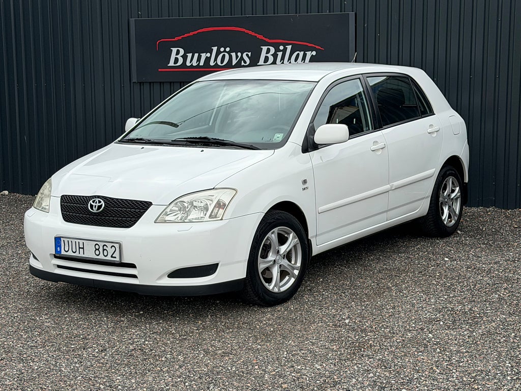 Toyota Corolla 5-dörrars 1.6 VVT-i